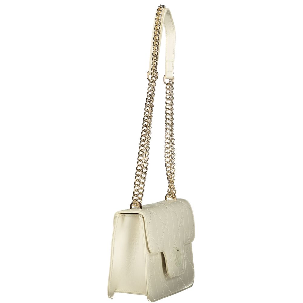 Mario Valentino Bianco Polyurethane Womens Bag | Regal Royce