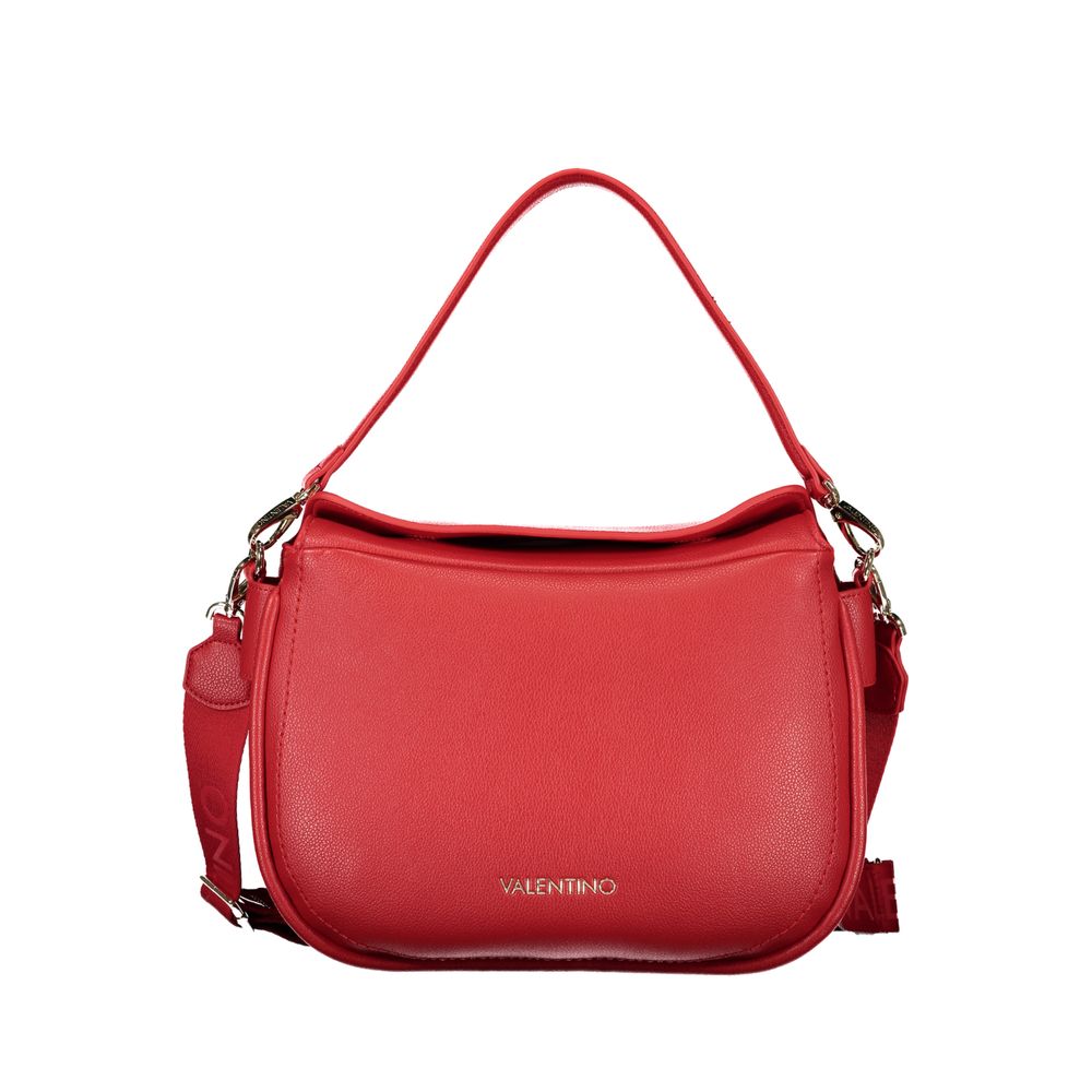 Mario Valentino Rosso Poliuretano Womens Bag | Regal Royce