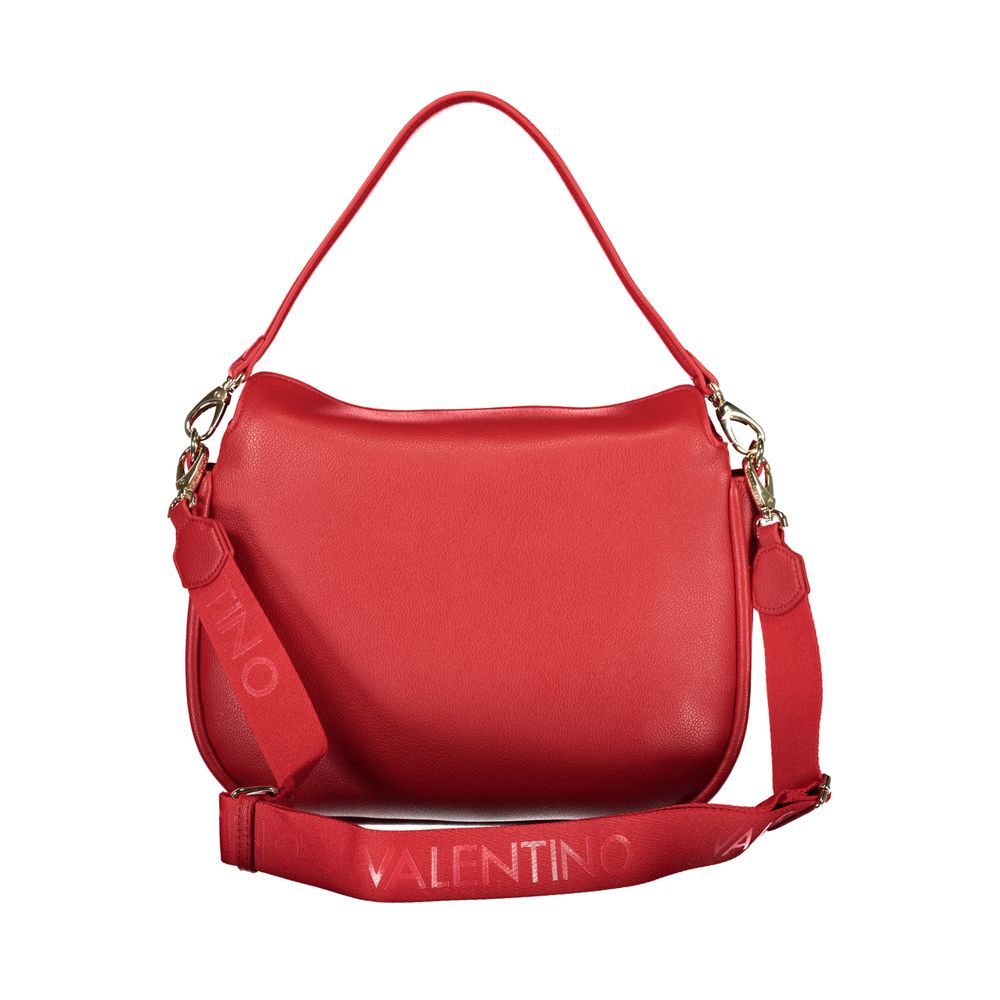 Mario Valentino Rosso Poliuretano Womens Bag | Regal Royce