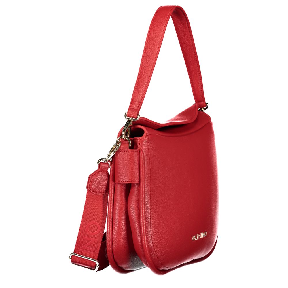Mario Valentino Rosso Poliuretano Womens Bag | Regal Royce