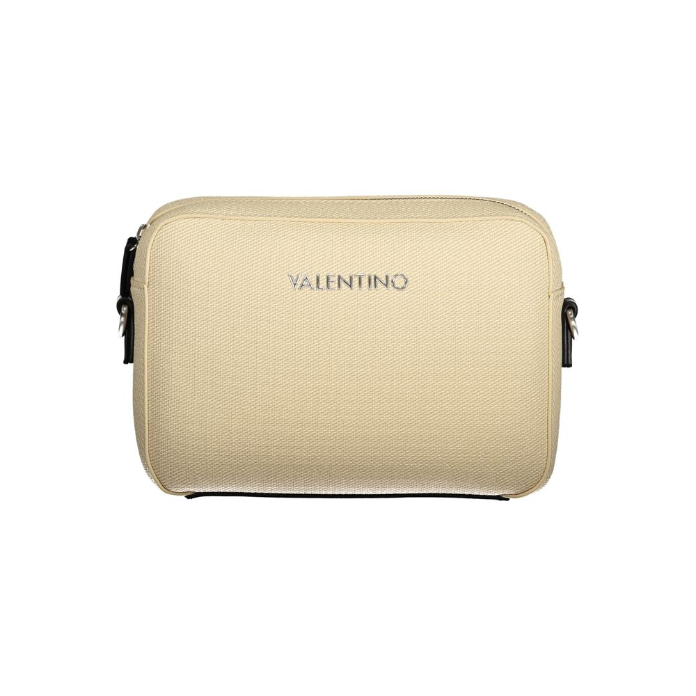 Mario Valentino Beige Polyurethane Womens Bag for Effortless Style | Regal Royce