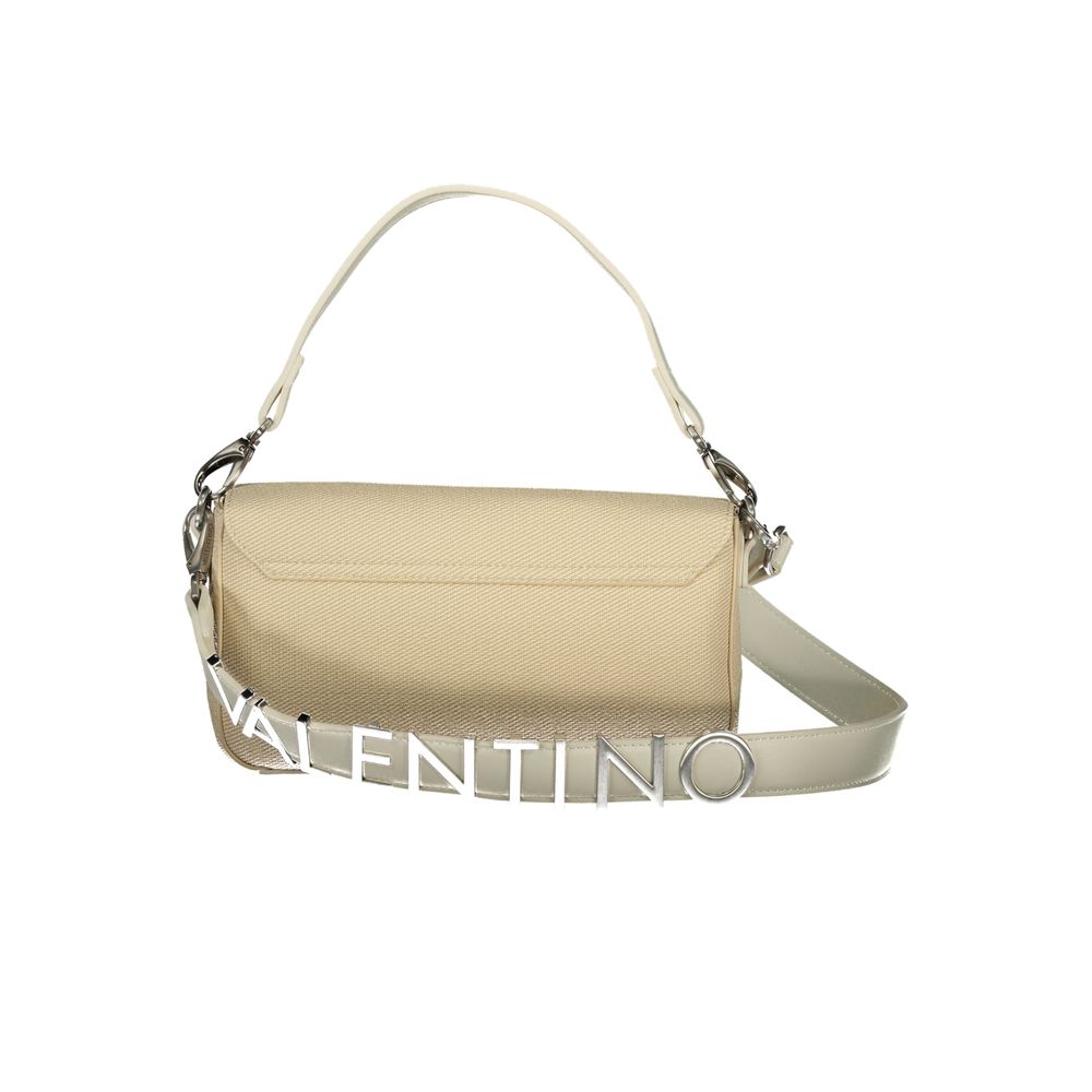 Mario Valentino White Polyurethane Women's Bag | Regal Royce