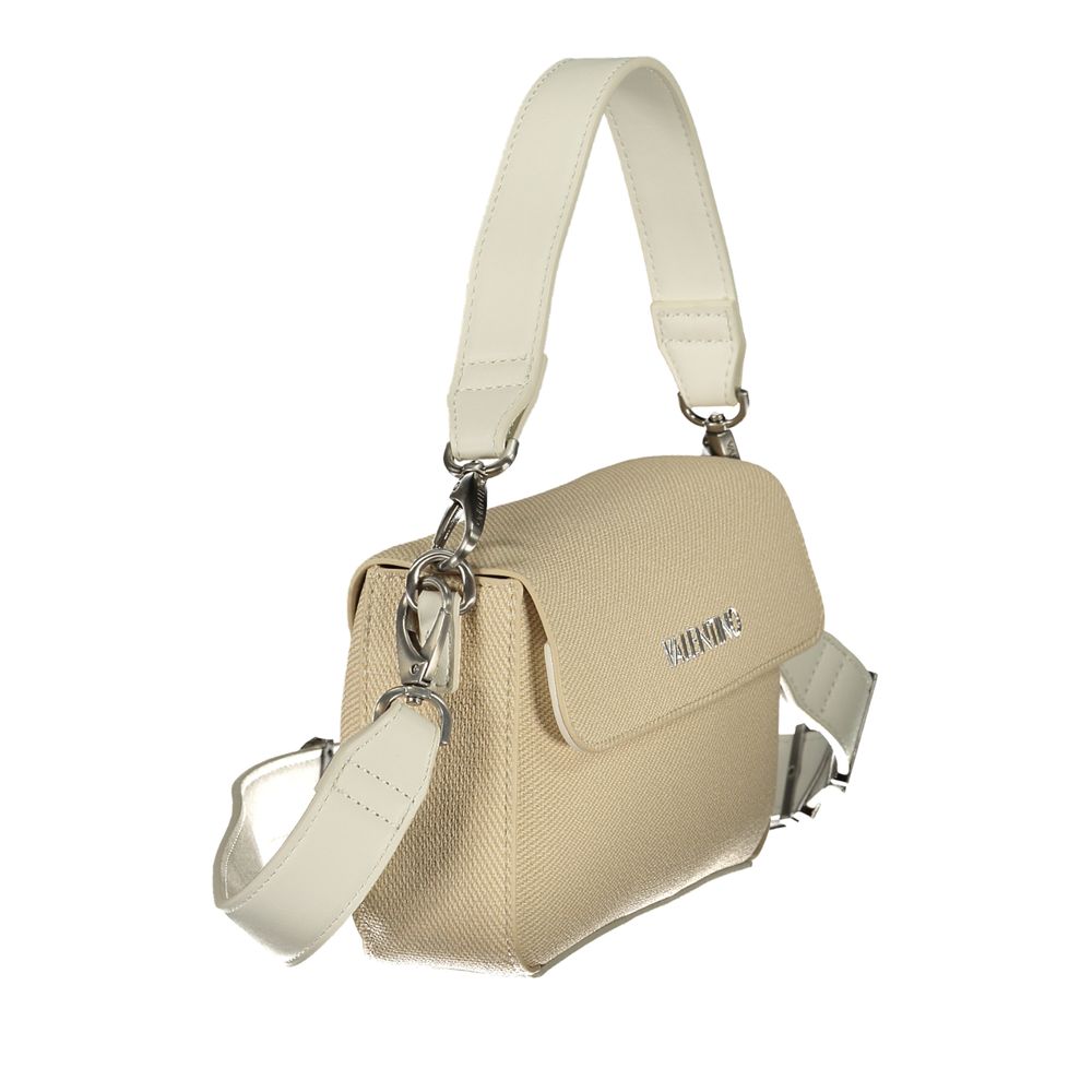 Mario Valentino White Polyurethane Women's Bag | Regal Royce