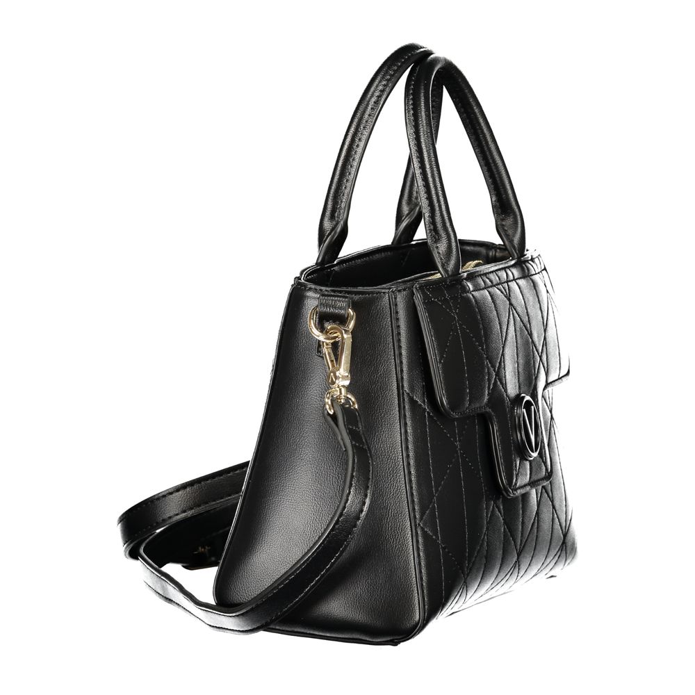Mario Valentino Nero Polyurethane Women's Bag | Regal Royce
