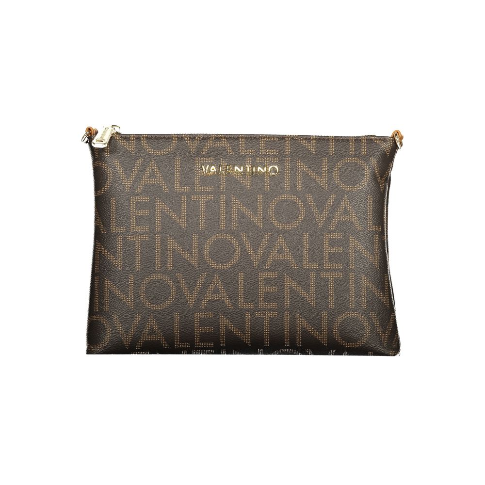 Mario Valentino Brown Polyurethane Women's Bag | Regal Royce