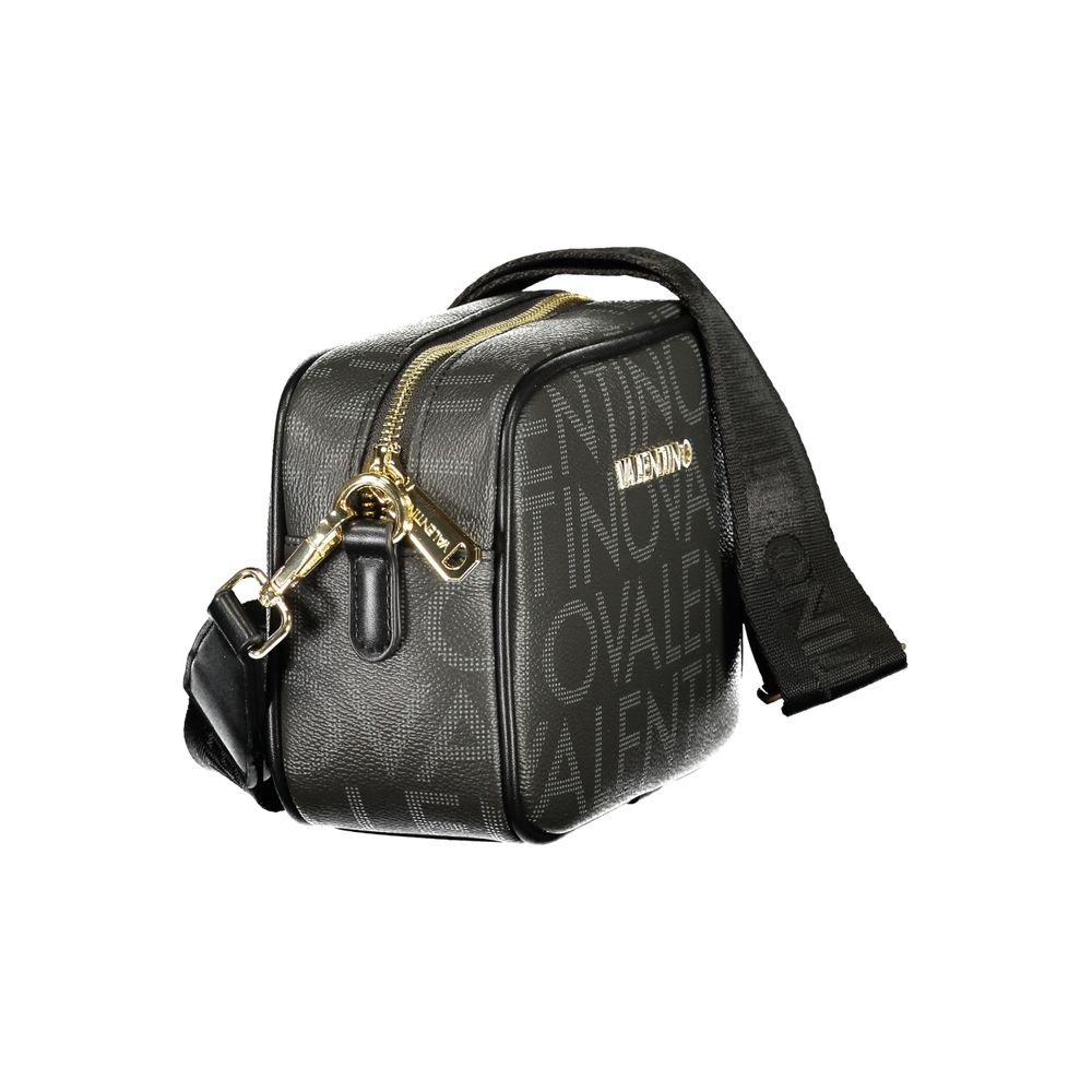 Mario Valentino Nero Polyurethane Women Bag | Regal Royce