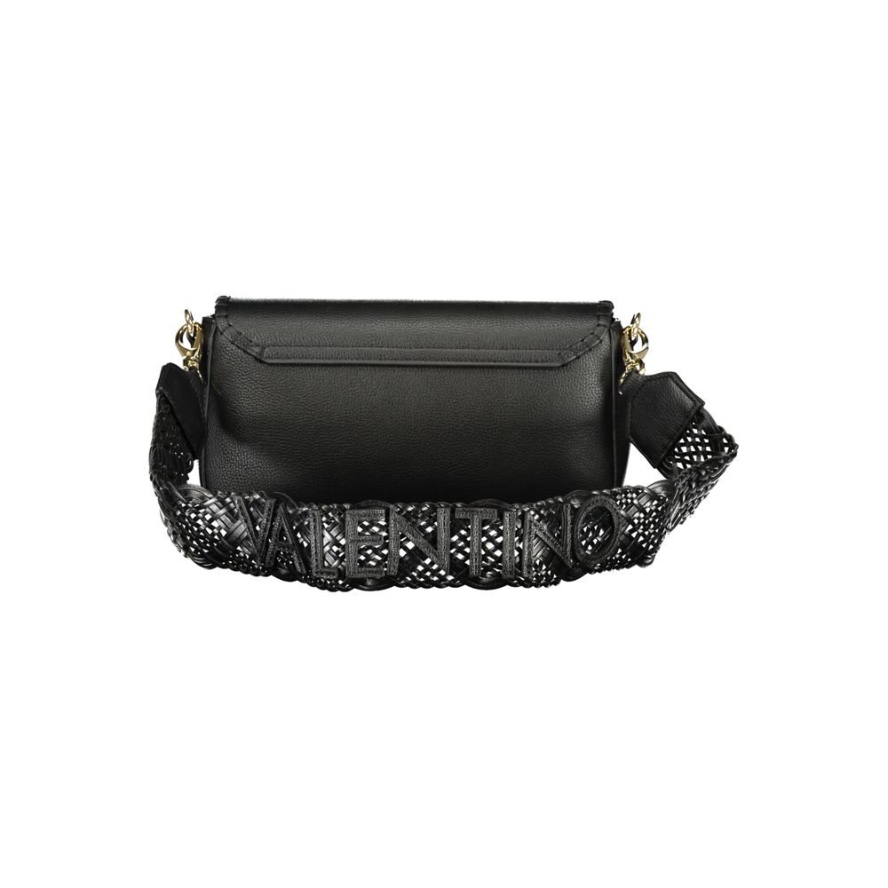 Mario Valentino Nero Poliuretano Donna Borsa | Regal Royce