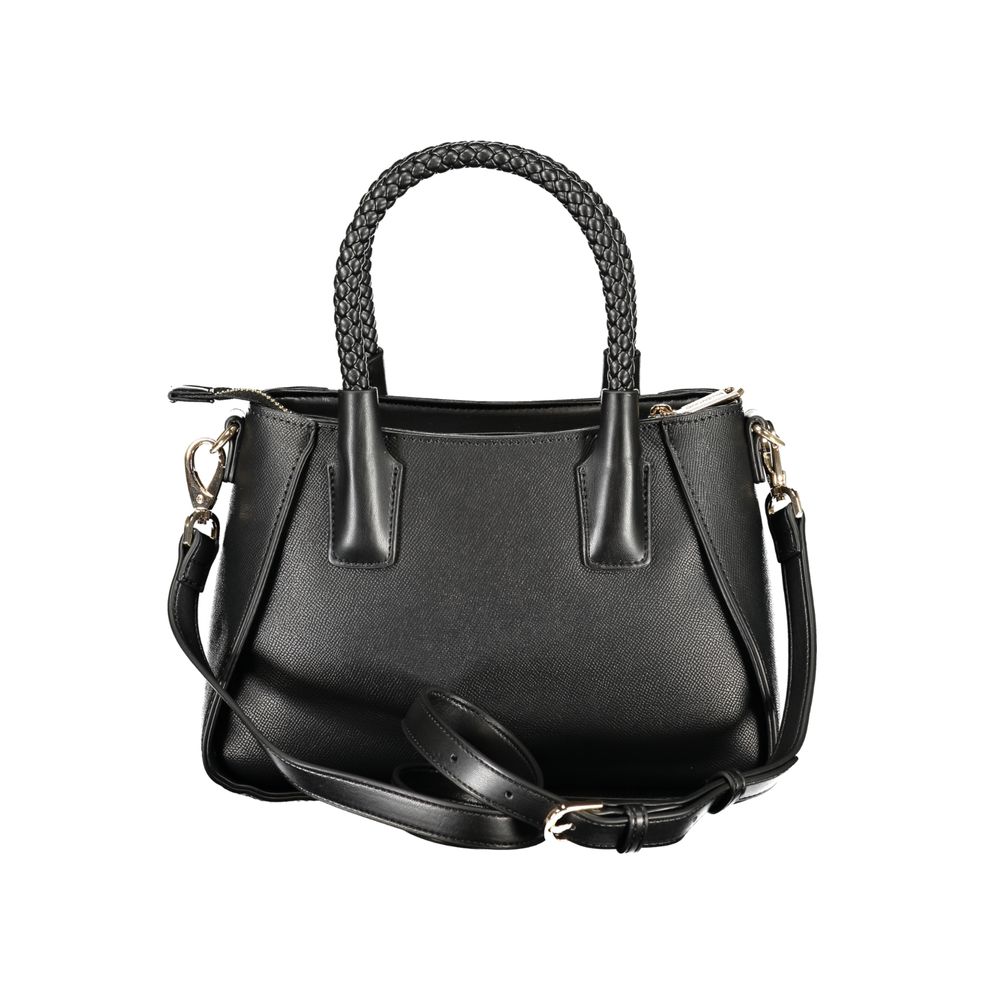 Mario Valentino Nero Poliuretano Women Bag | Regal Royce