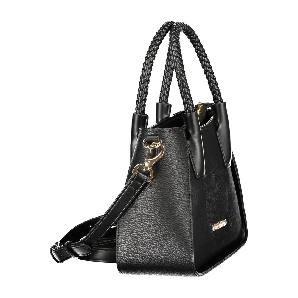 Mario Valentino Nero Poliuretano Women Bag | Regal Royce