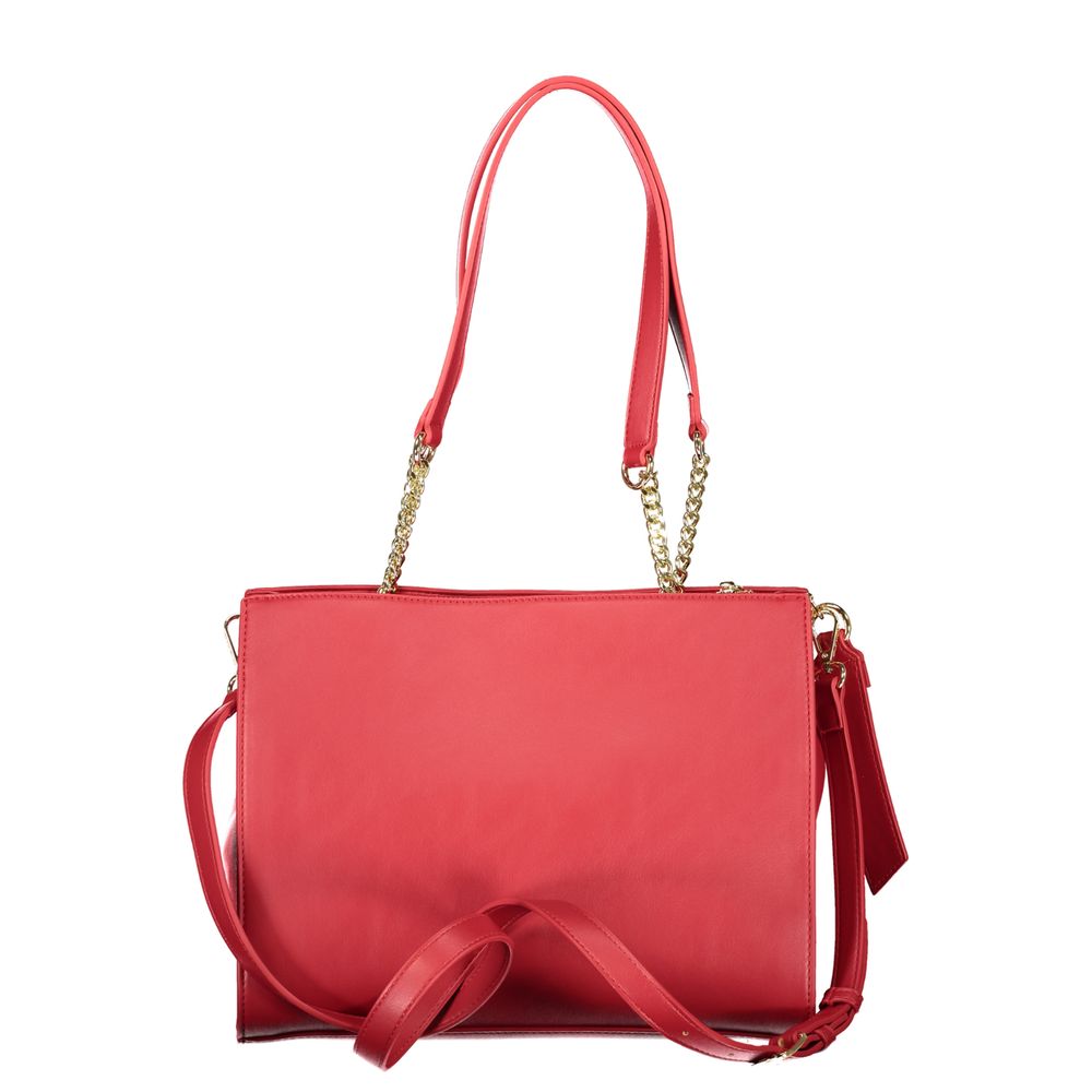 Mario Valentino Rosso Poliuretano Women's Bag | Regal Royce