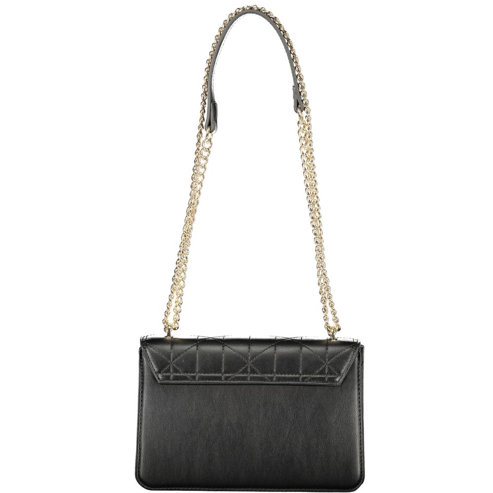 Mario Valentino Nero Polyurethane Women's Bag | Regal Royce