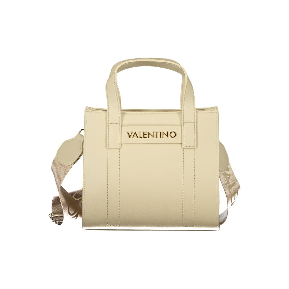 Mario Valentino Beige Polyester Women's Bag | Regal Royce