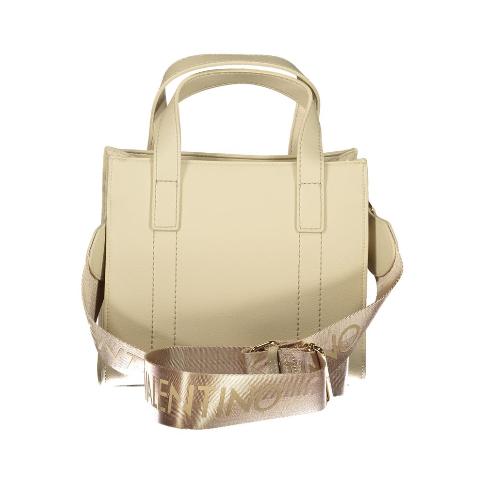 Mario Valentino Beige Polyester Women's Bag | Regal Royce