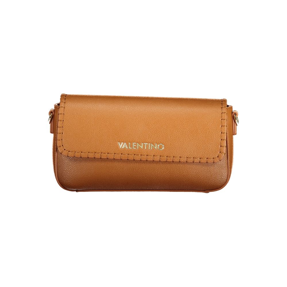 Mario Valentino Brown Polyurethane Women's Bag | Regal Royce