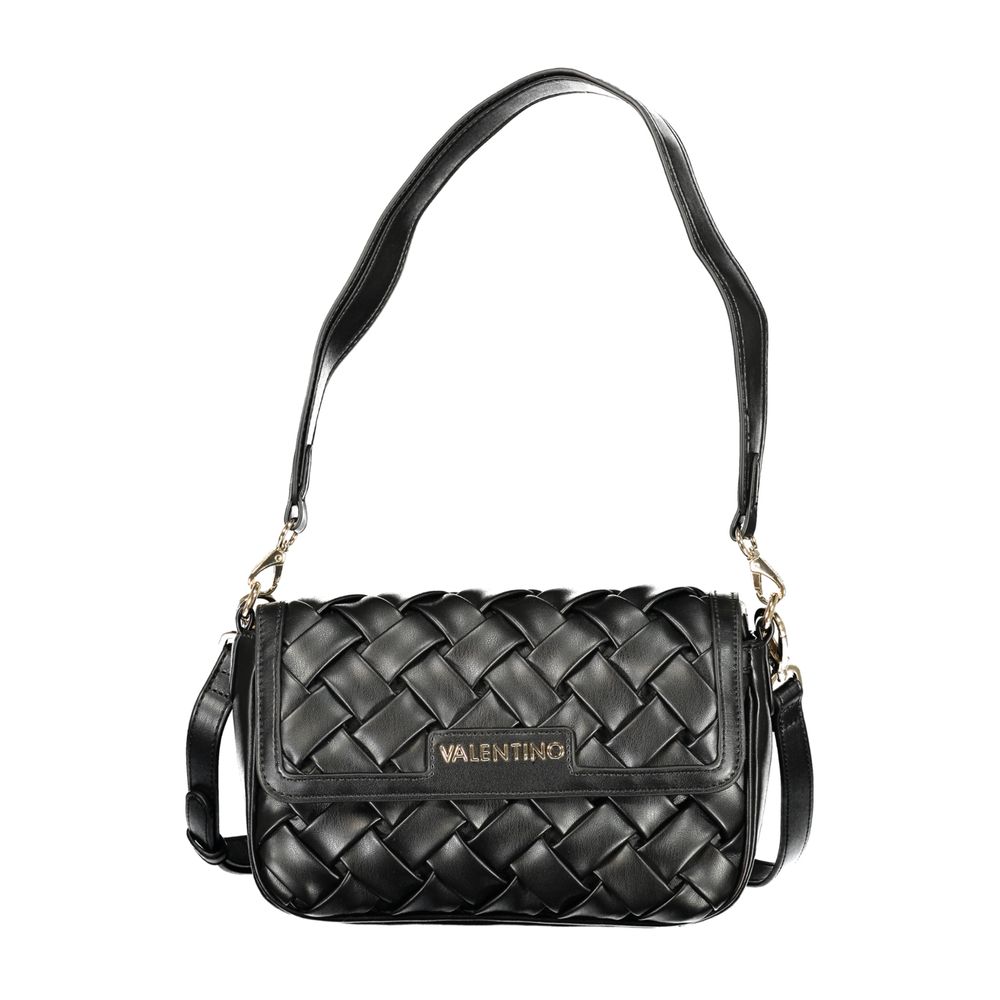 Mario Valentino Nero Polyurethane Women Bag | Regal Royce