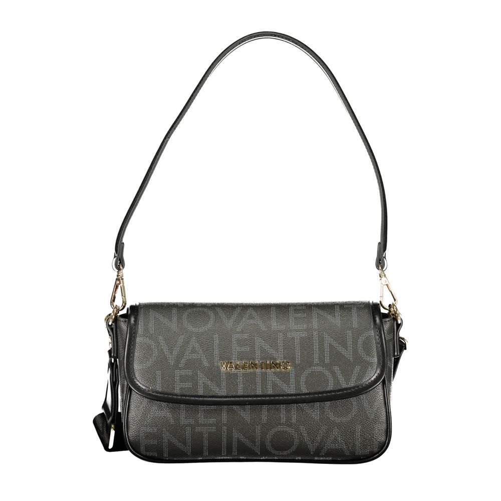 Mario Valentino Nero Polyurethane Womens Bag | Regal Royce