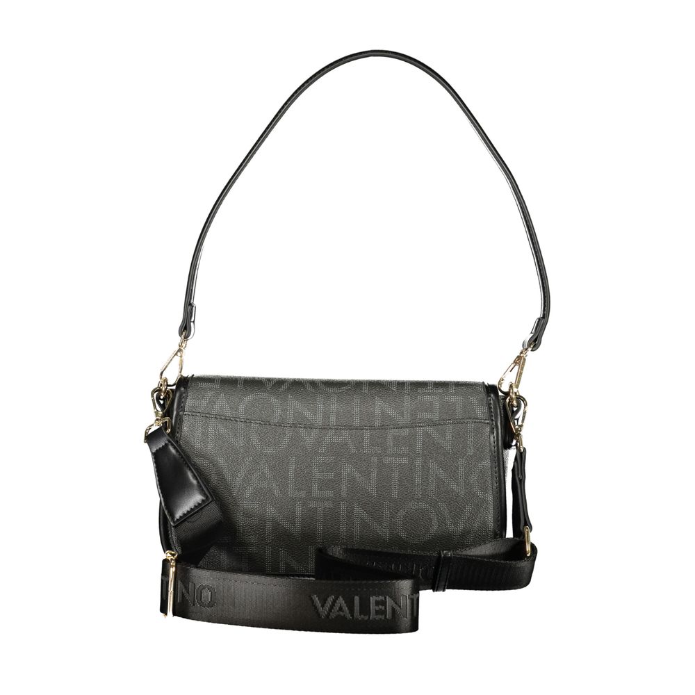 Mario Valentino Nero Polyurethane Womens Bag | Regal Royce
