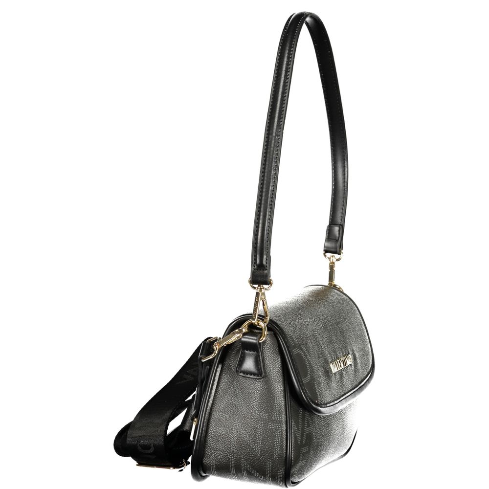 Mario Valentino Nero Polyurethane Womens Bag | Regal Royce