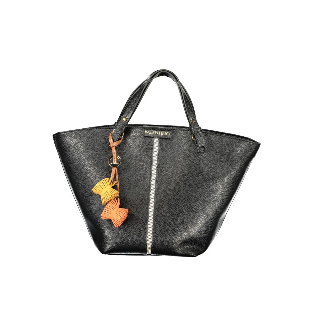 Mario Valentino Nero Polyurethane Women's Bag | Regal Royce