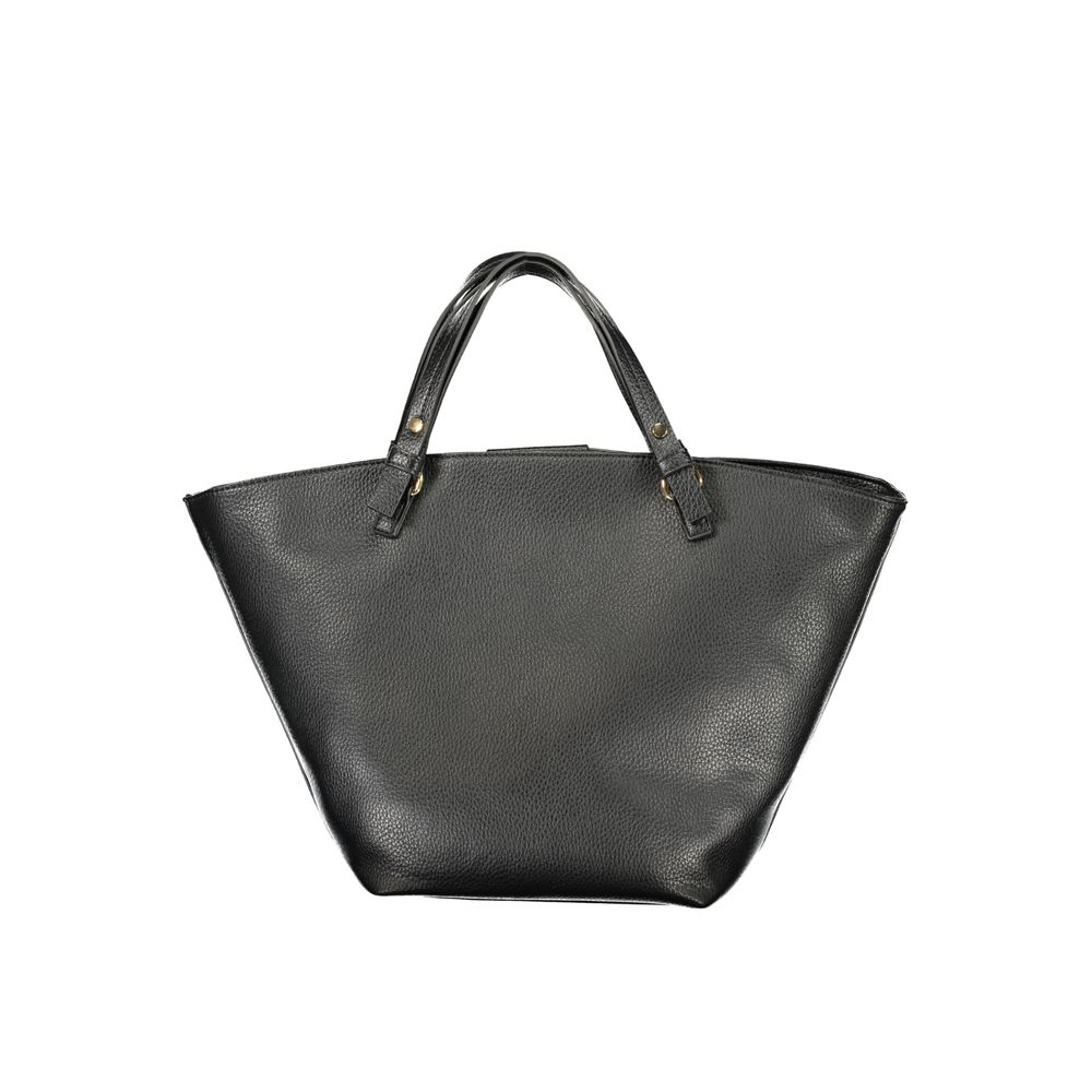 Mario Valentino Nero Polyurethane Women's Bag | Regal Royce