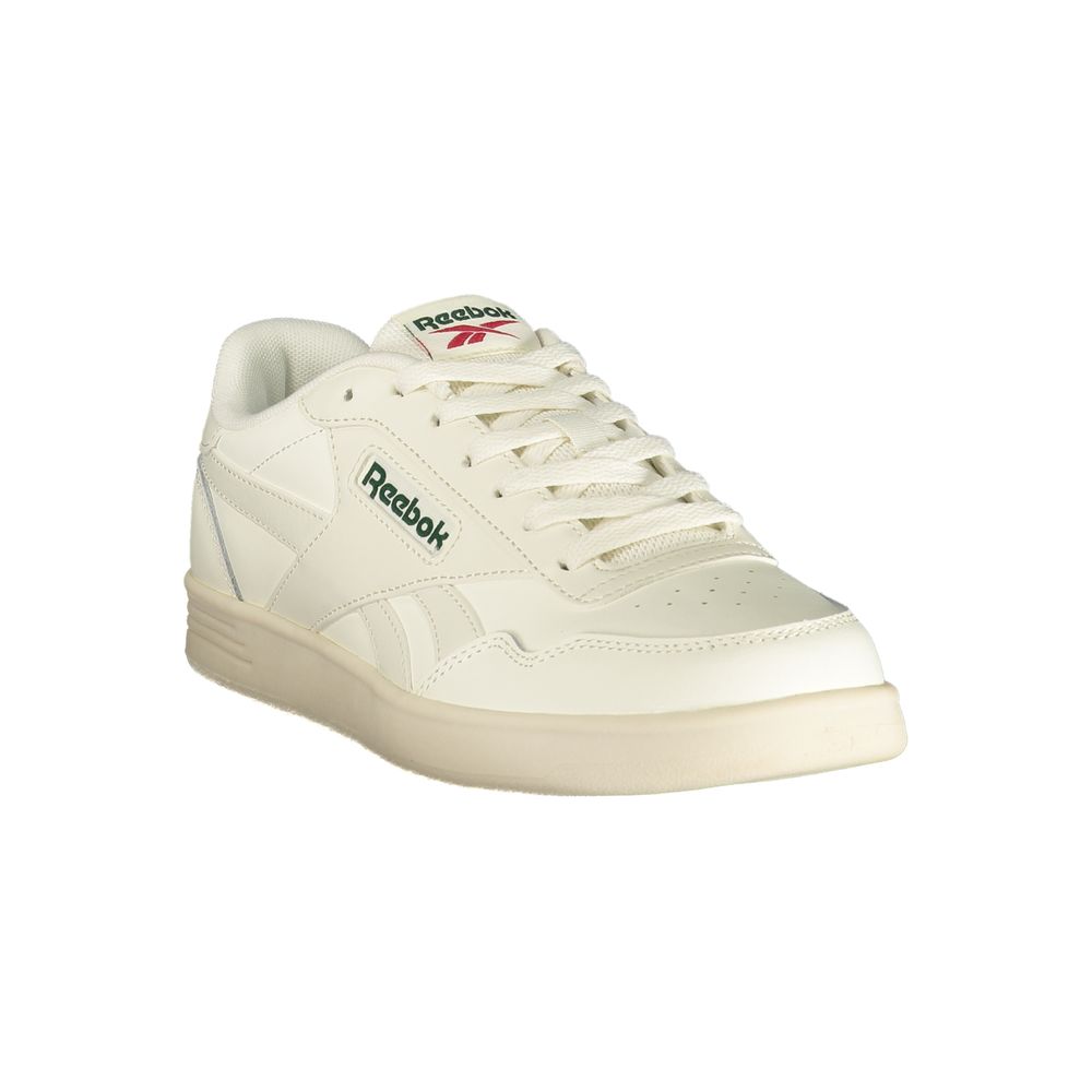 Reebok White Polyurethane Men's Sneaker | Regal Royce