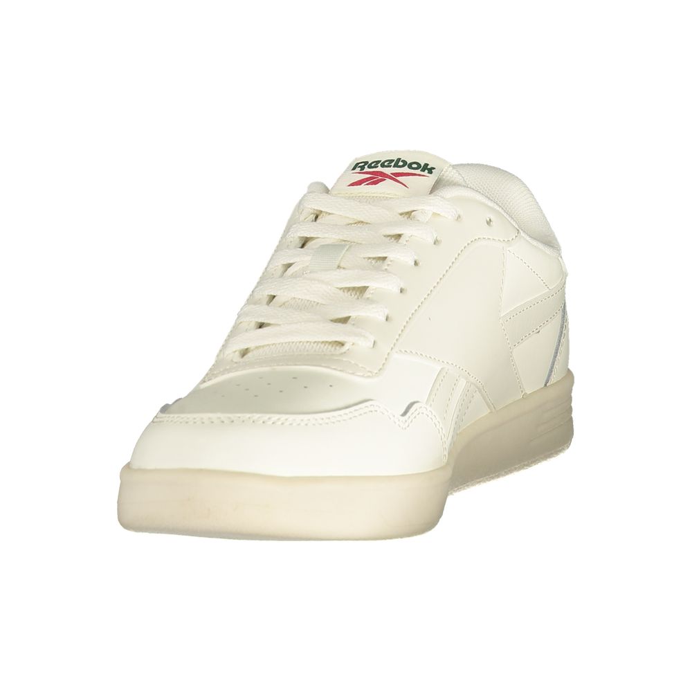 Reebok White Polyurethane Men's Sneaker | Regal Royce