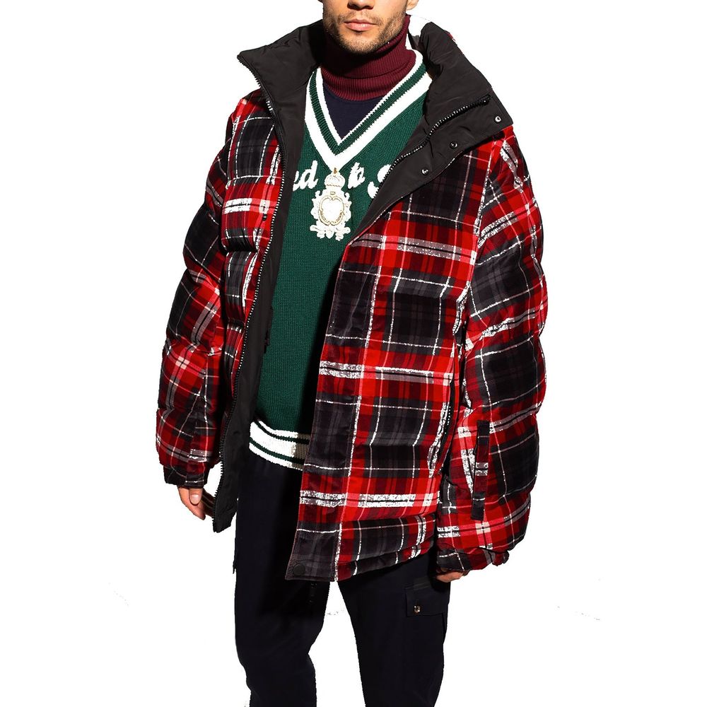 Dolce & Gabbana Black Cotton Bomber | Regal Royce