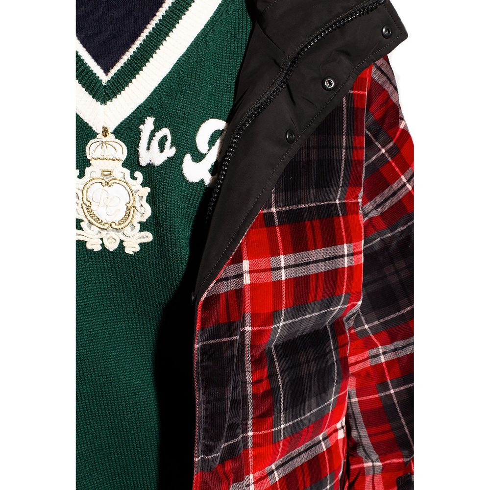 Dolce & Gabbana Black Cotton Bomber | Regal Royce