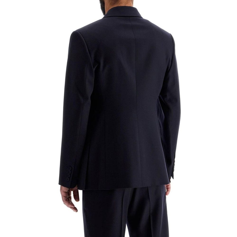 Dior Blue Virgin Wool Blazer | Regal Royce