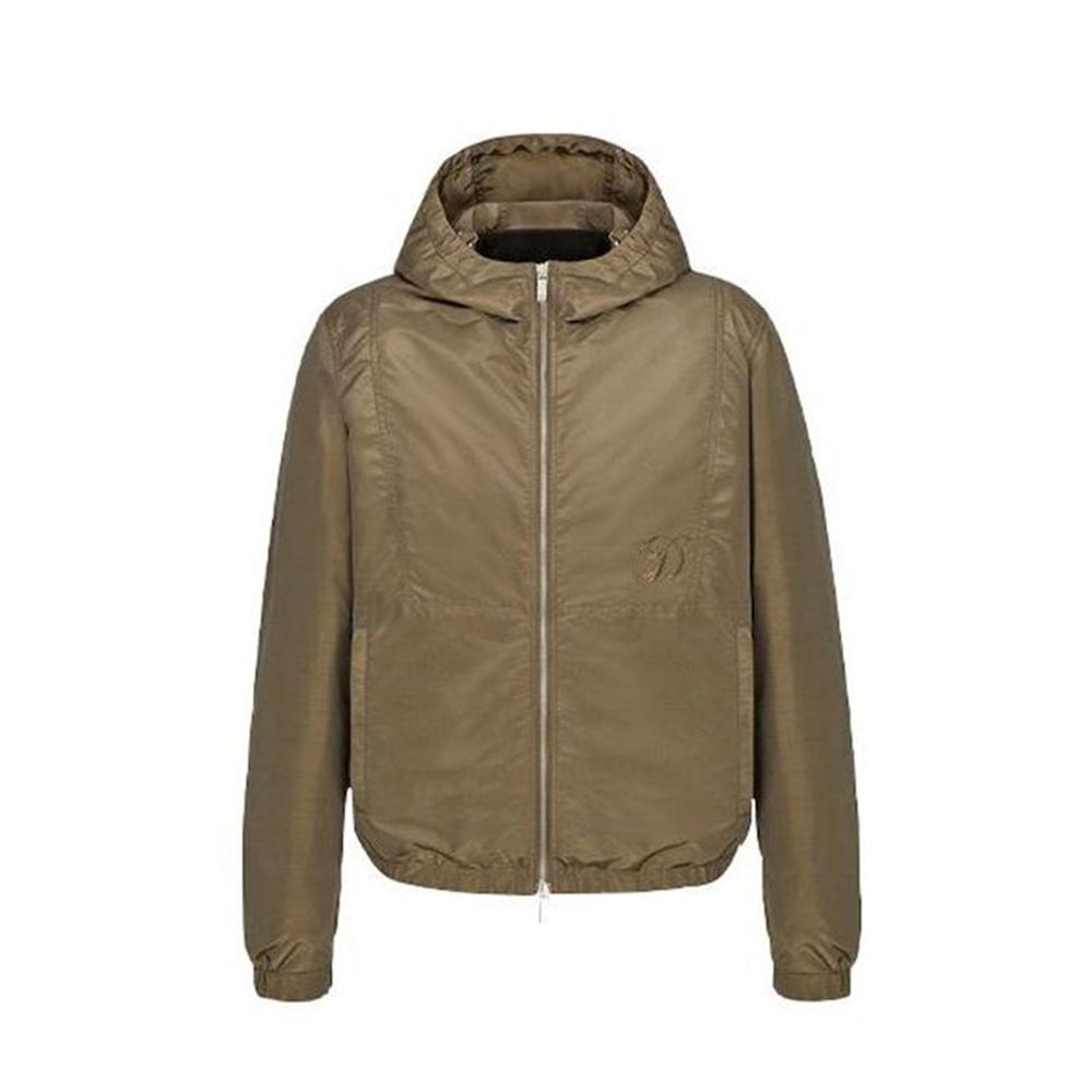 Dior Bicolor Polyamide Jacket | Regal Royce
