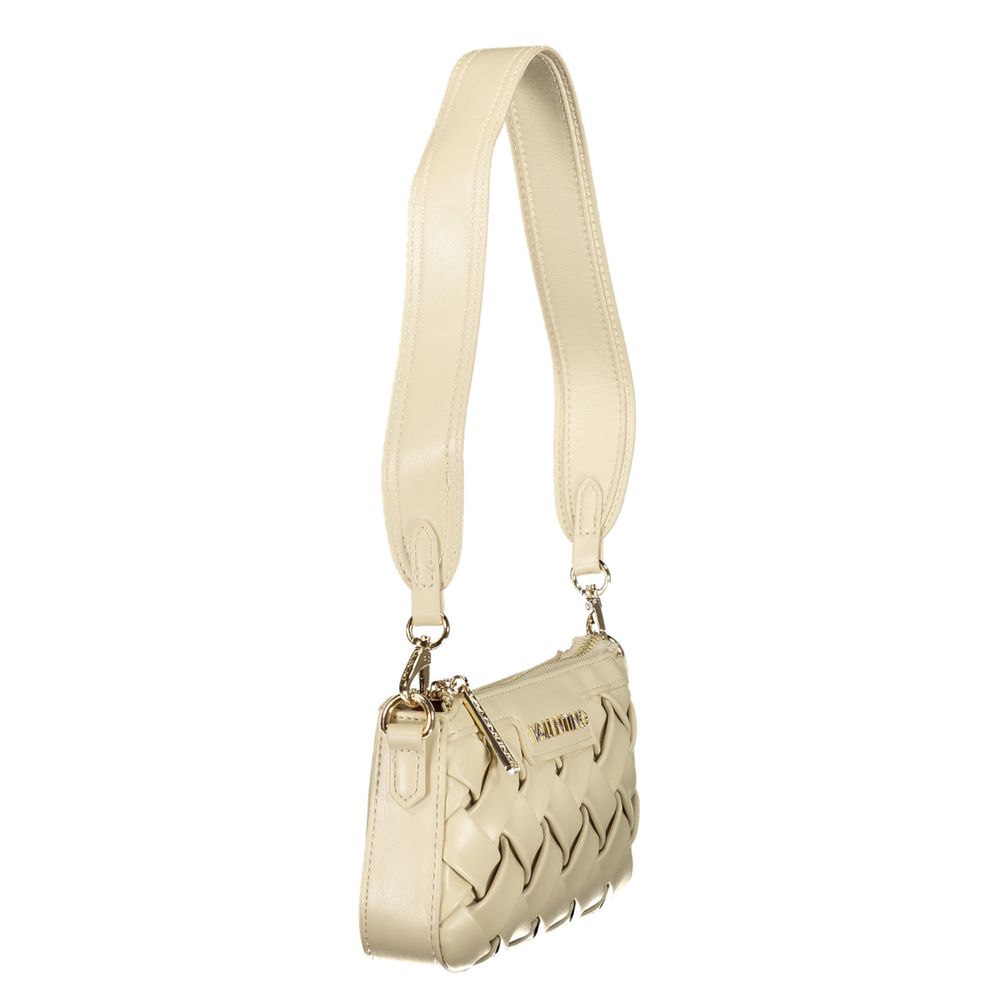 Mario Valentino Beige Poliuretano Women Bag | Regal Royce