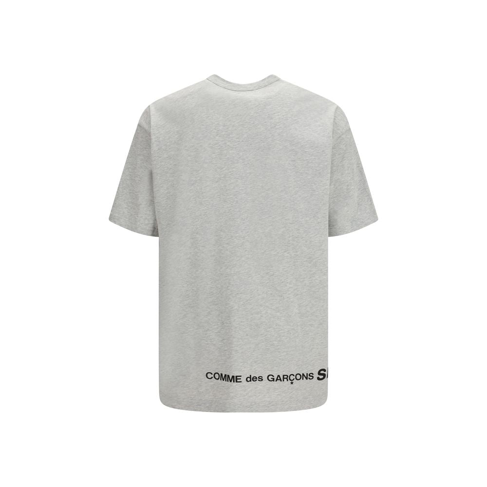 Comme Des Garçons Gray Cotton T-Shirt | Regal Royce