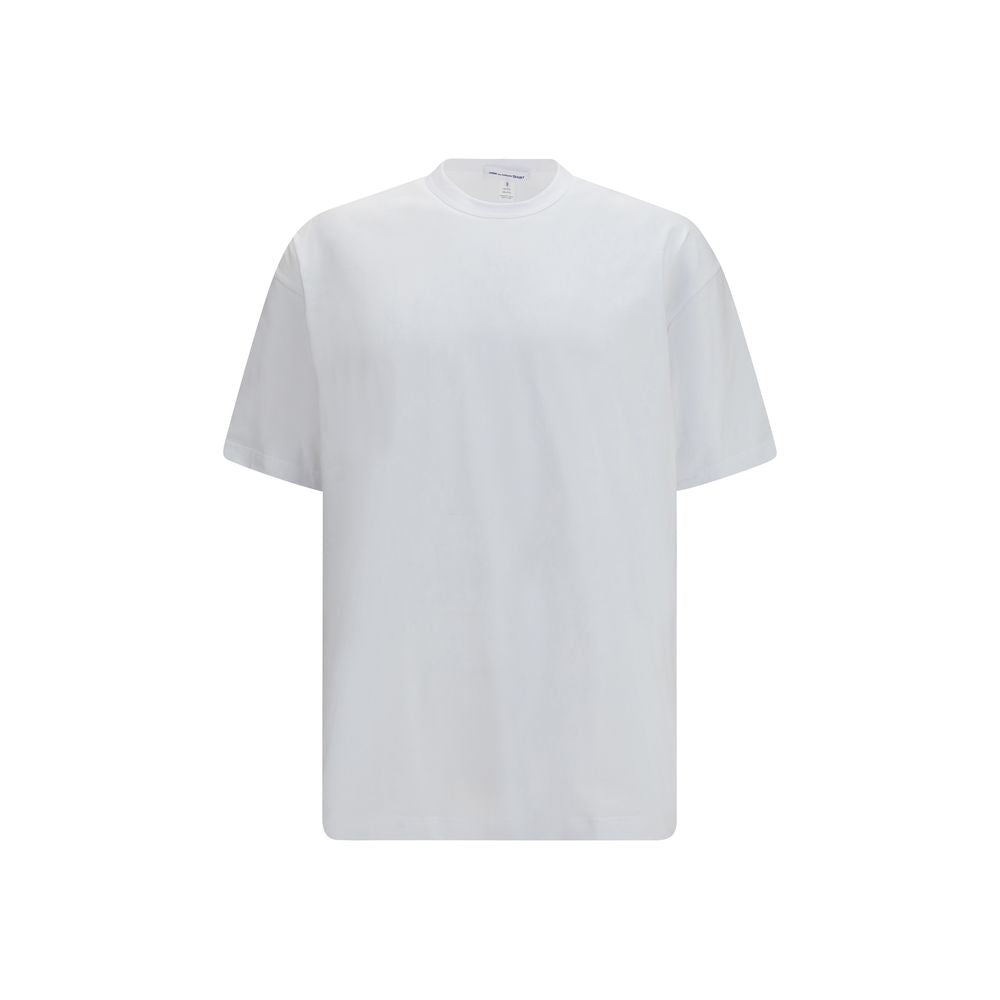 Comme Des Garçons White Cotton T-Shirt | Regal Royce