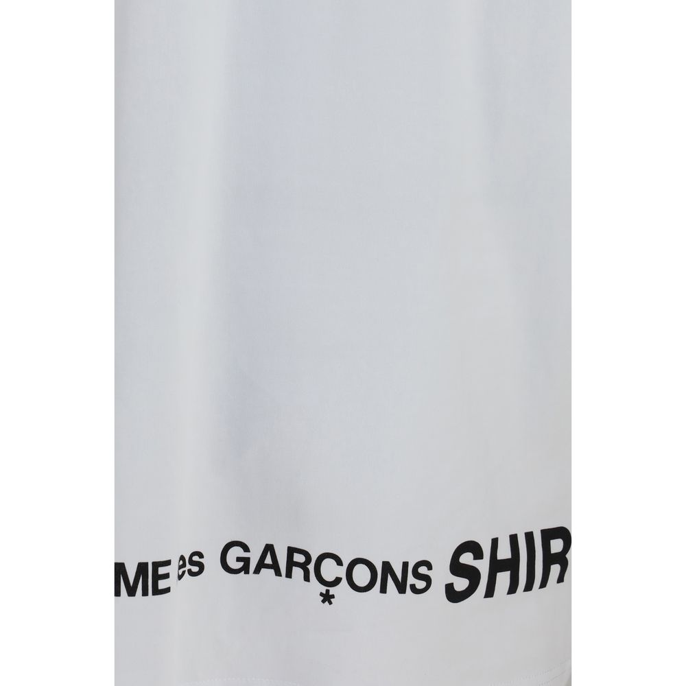 Comme Des Garçons White Cotton T-Shirt | Regal Royce