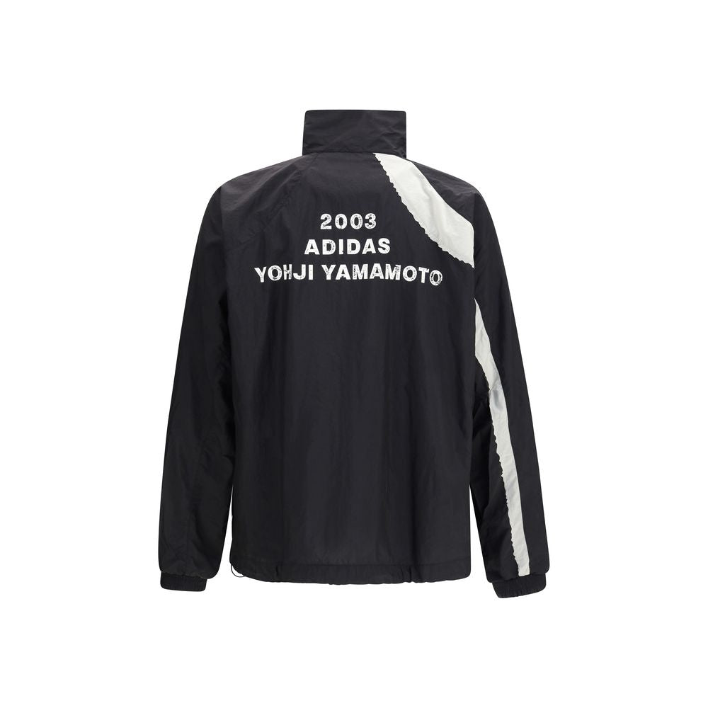 Y-3 Black Nylon Shell Jacket | Regal Royce