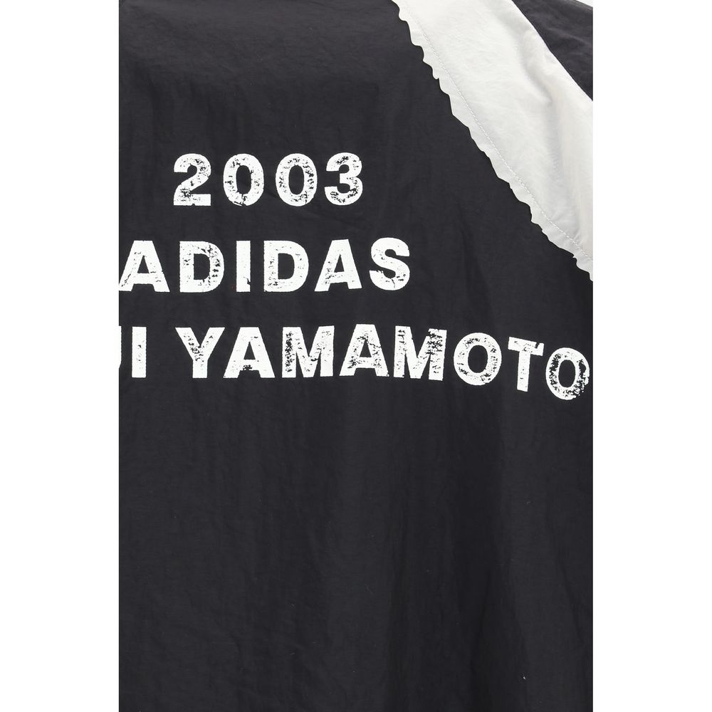 Y-3 Black Nylon Shell Jacket | Regal Royce