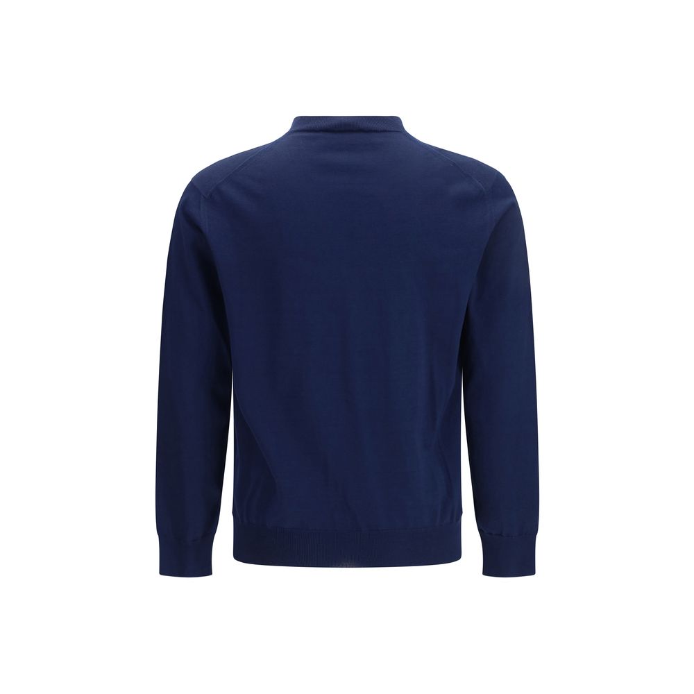 Prada Blue Cotton Sweatshirt | Regal Royce