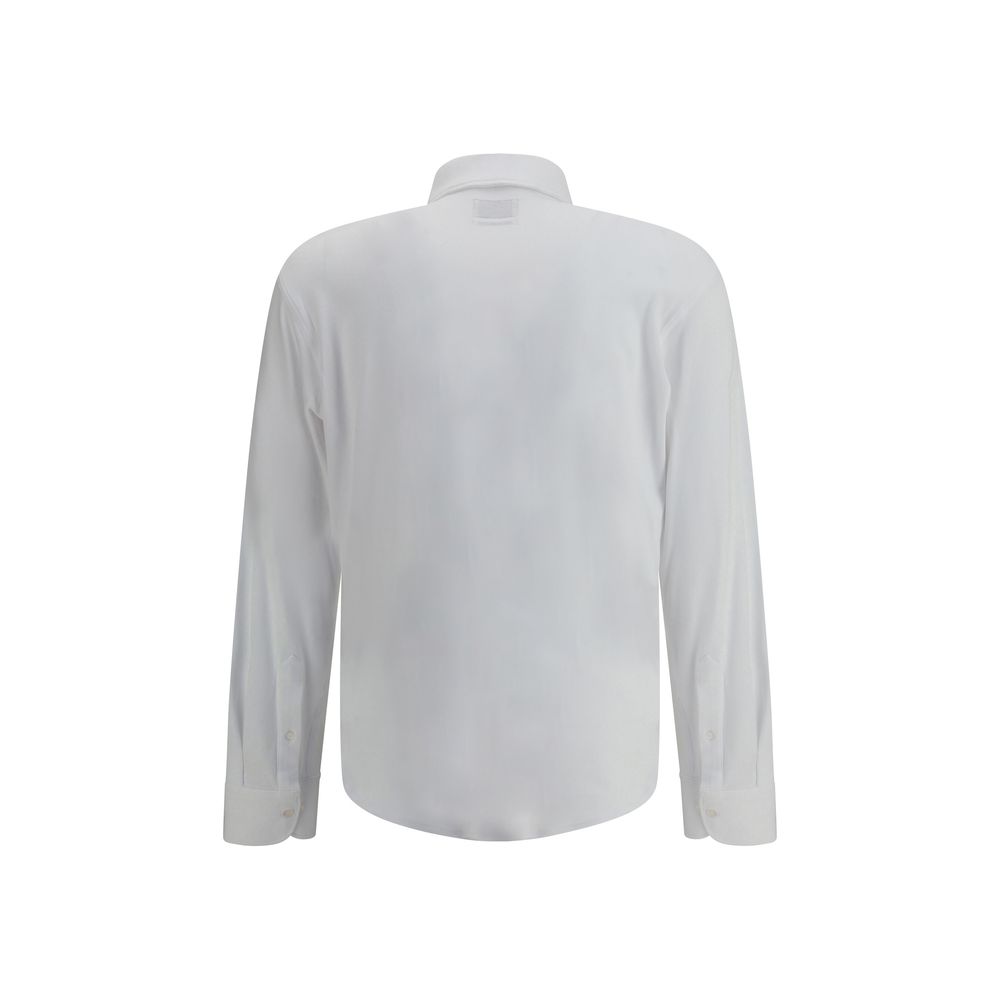 Brooksfield White Cotton Dress Shirt | Regal Royce