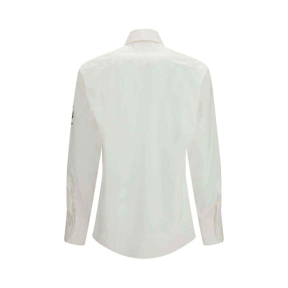 MM6 White Cotton Dress Shirt | Regal Royce