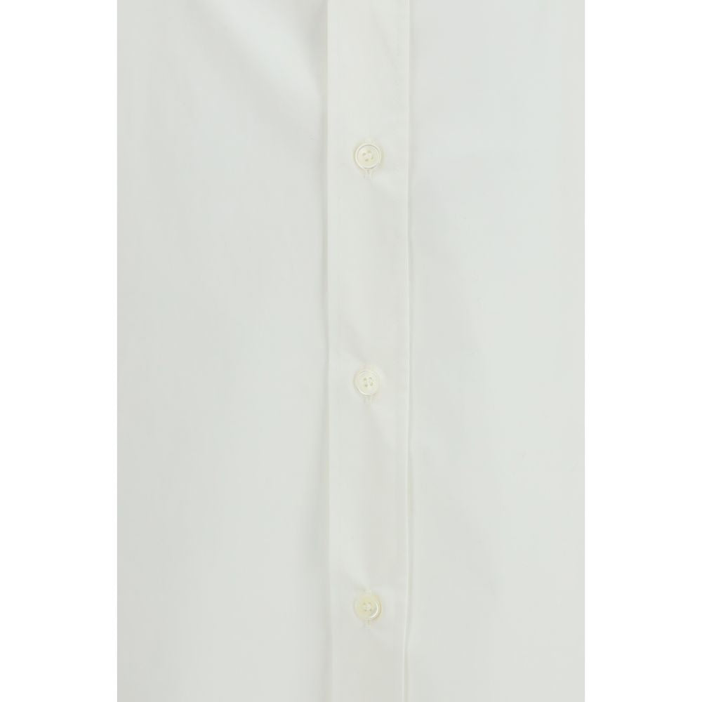 MM6 White Cotton Dress Shirt | Regal Royce