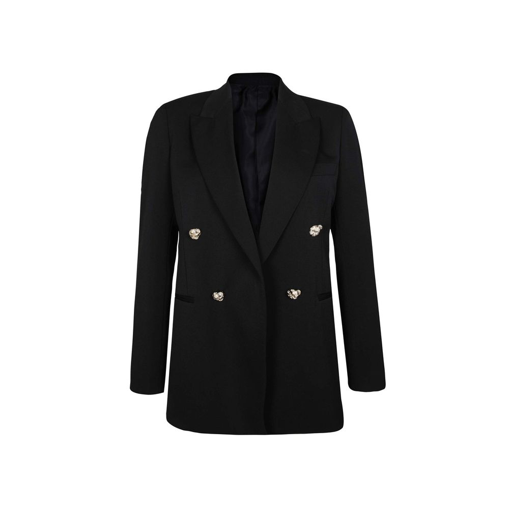 Lanvin Black Virgin Wool Blazer | Regal Royce