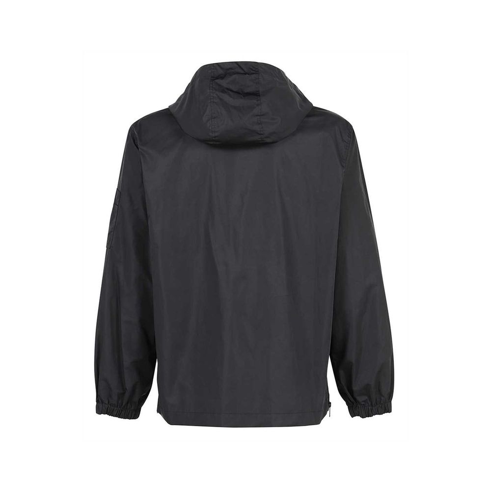 Lanvin Black Polyamide Shell Jacket | Regal Royce