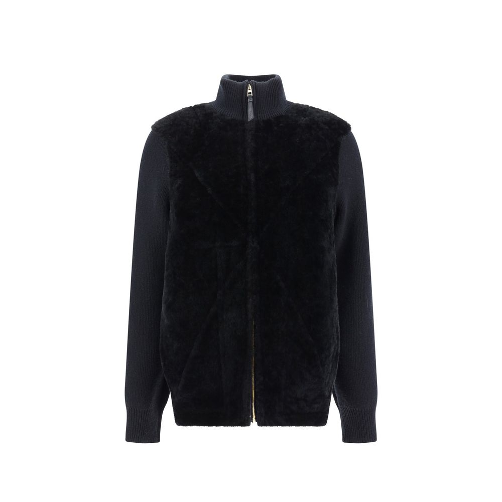 Loewe Black Lamb Fur Coat | Regal Royce