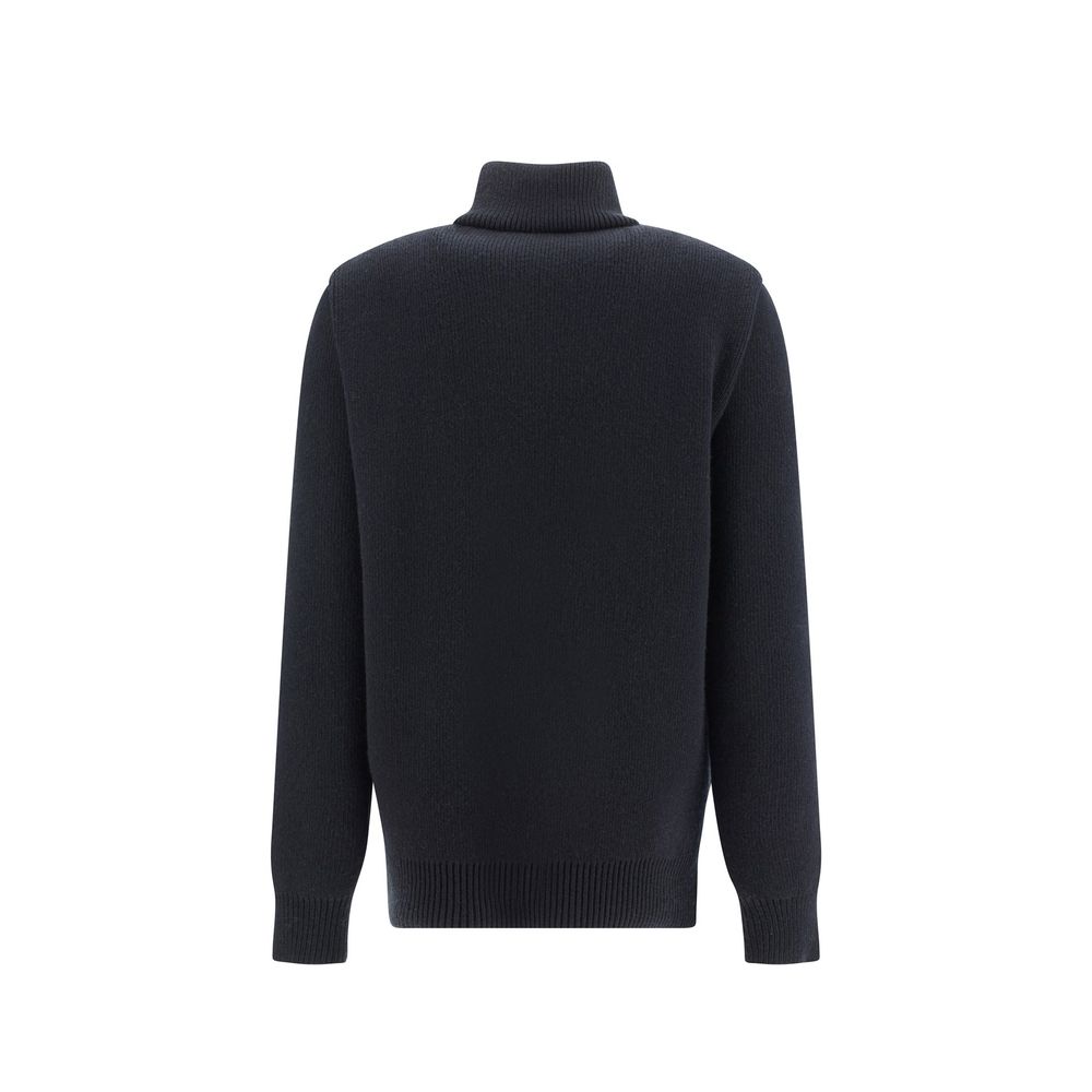 Loewe Black Lamb Fur Coat | Regal Royce