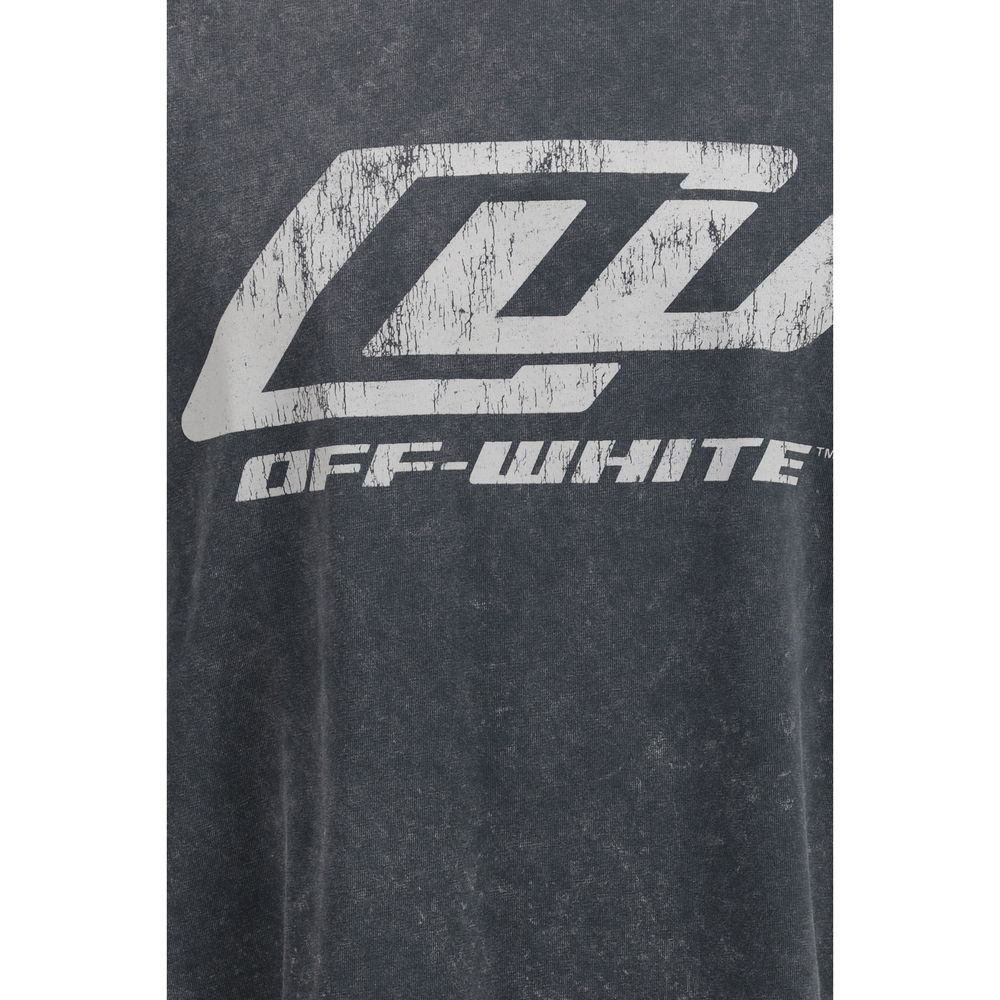 Off-White Gray Cotton Sportswear | Regal Royce