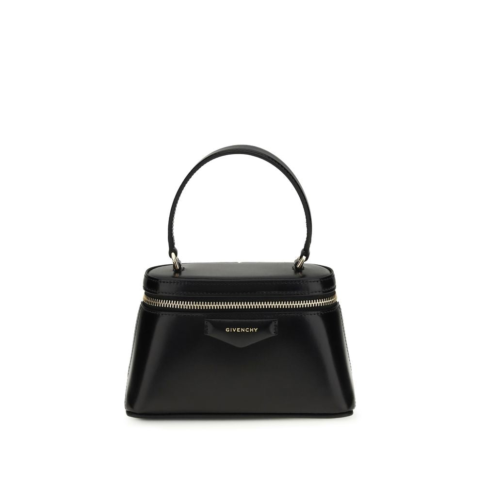 Givenchy Black Calf Leather Bos Taurus Handbag | Regal Royce
