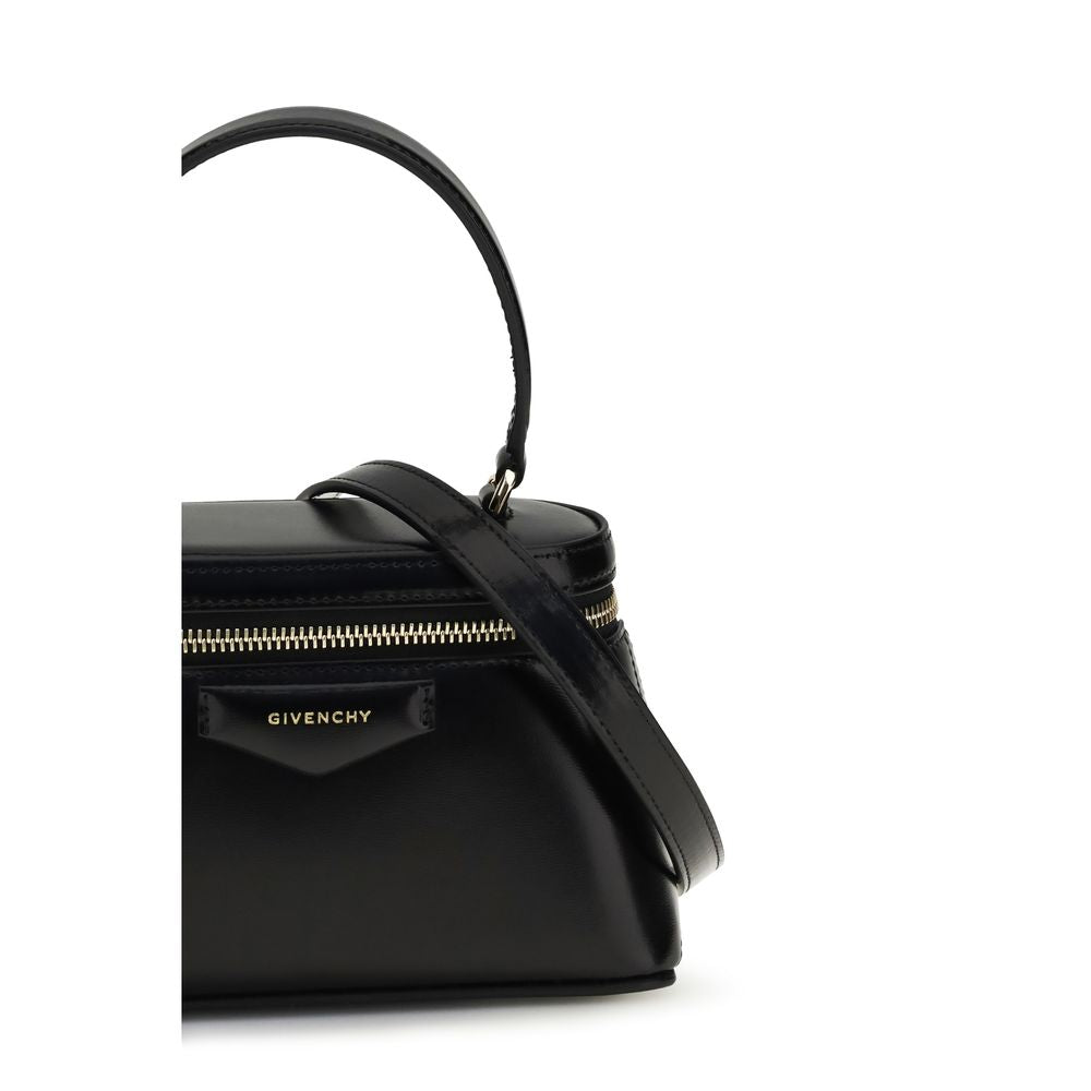 Givenchy Black Calf Leather Bos Taurus Handbag | Regal Royce