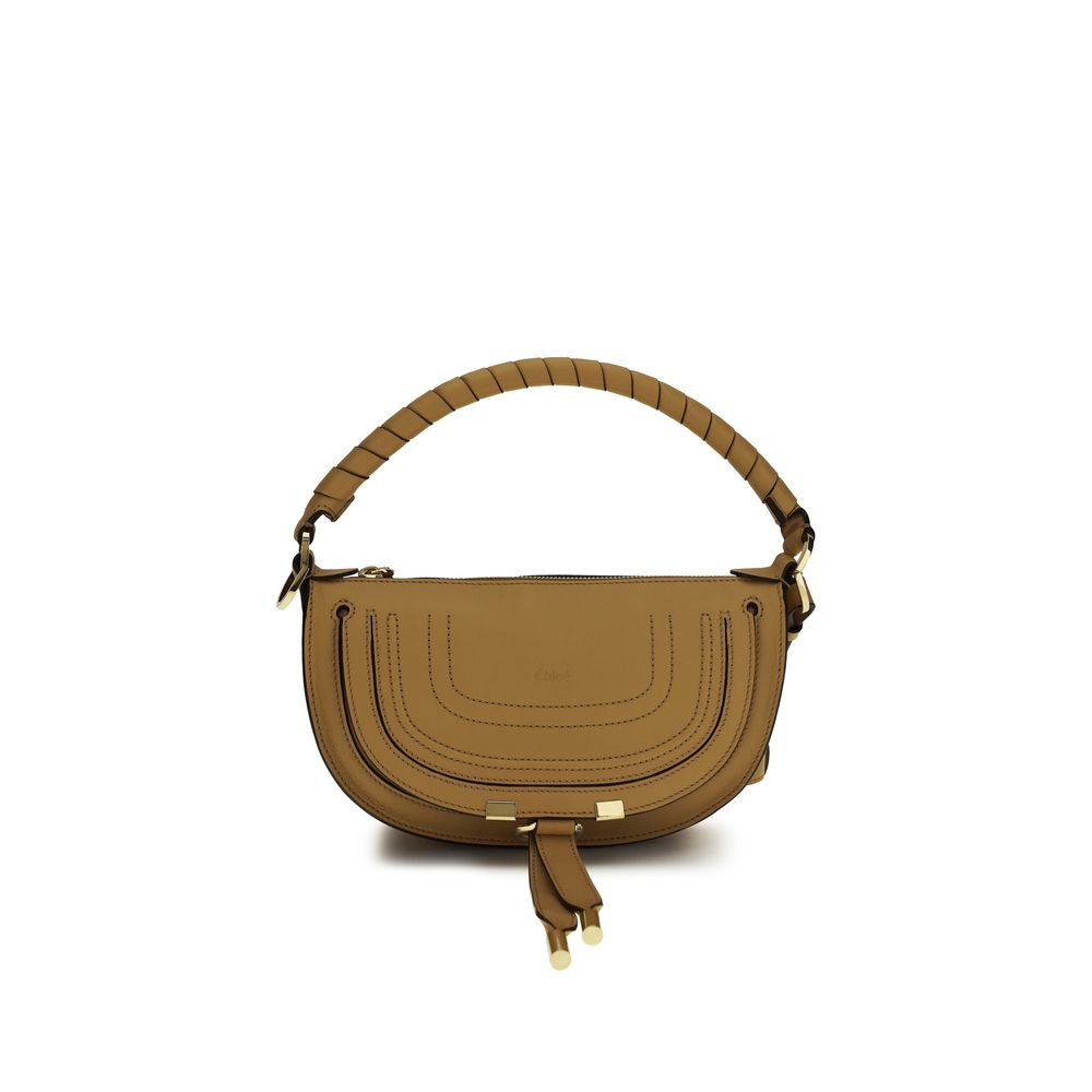 Chloé Brown Calf Leather Bos Taurus Shoulder Bag | Regal Royce
