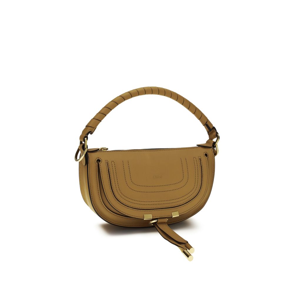 Chloé Brown Calf Leather Bos Taurus Shoulder Bag | Regal Royce
