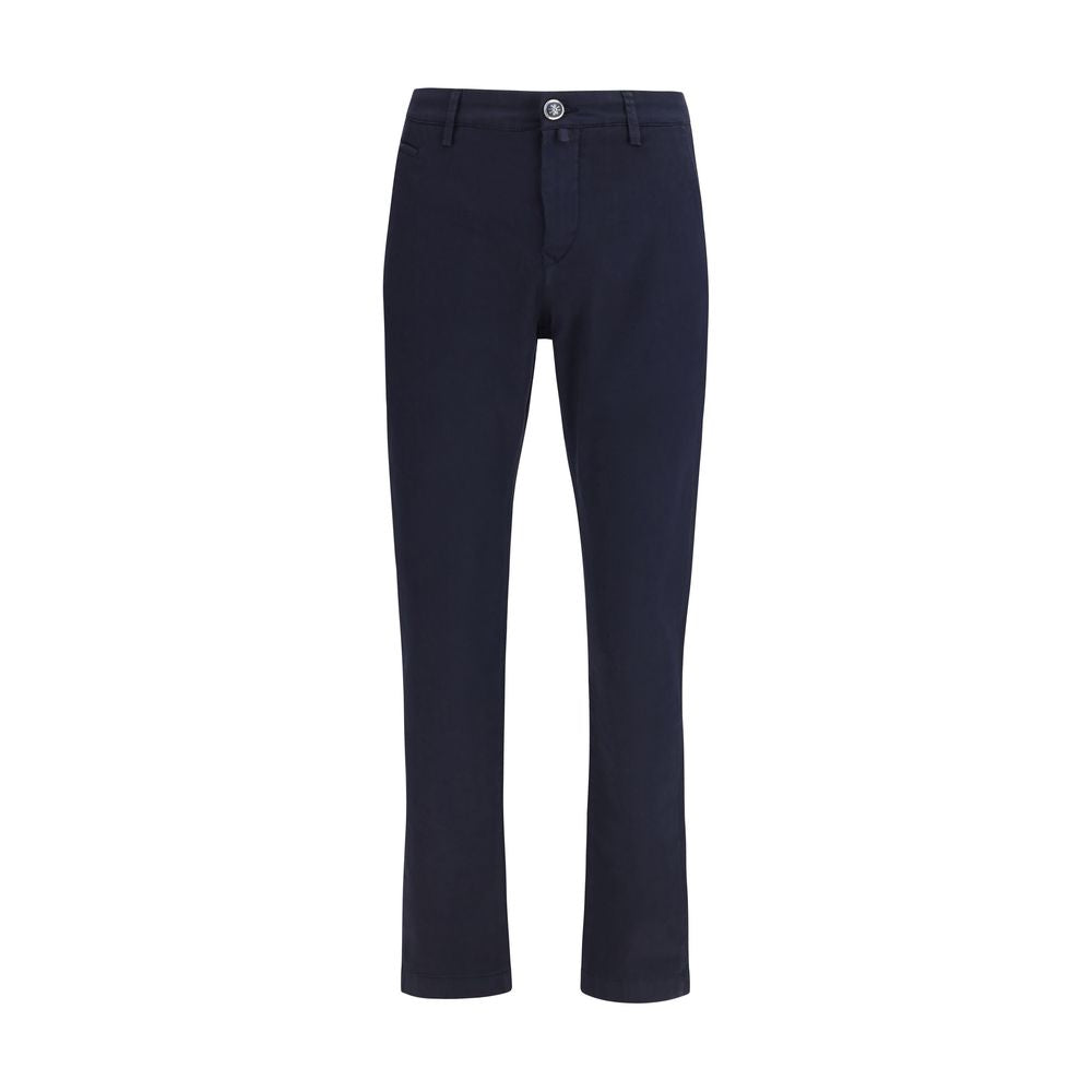 Jacob Cohen Blue Cotton Chino Pants | Regal Royce